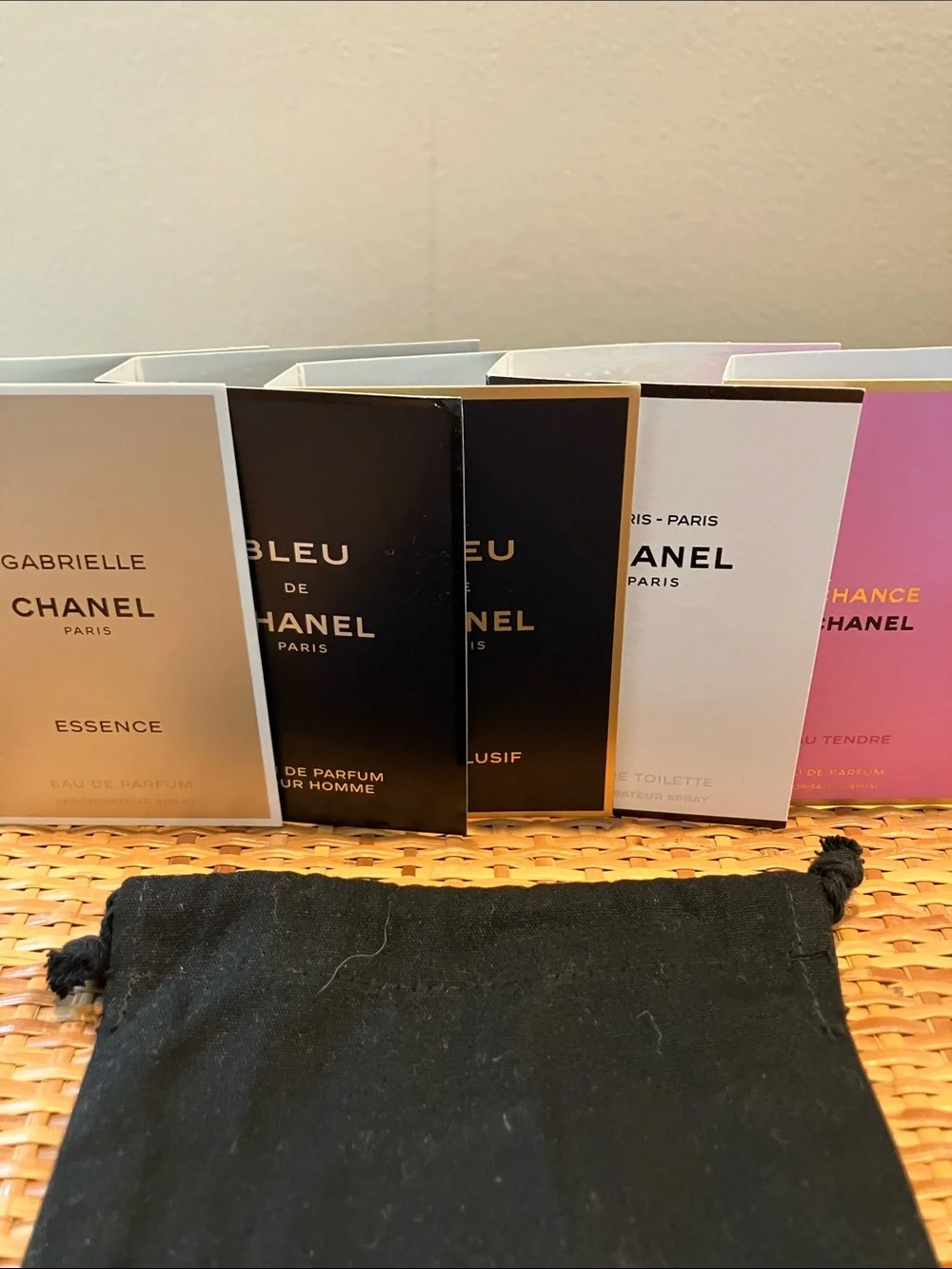 Chanel Fragrance Set